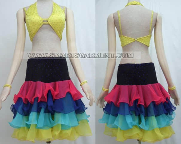 discount latin dancing clothes,personalized latin competition dance outfits,personalized latin dance outfits,latin competition dance gowns for kids