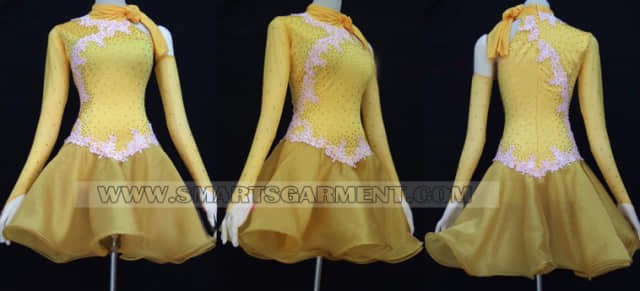 tailor made latin dancing clothes,custom made latin competition dance costumes,custom made latin dance costumes