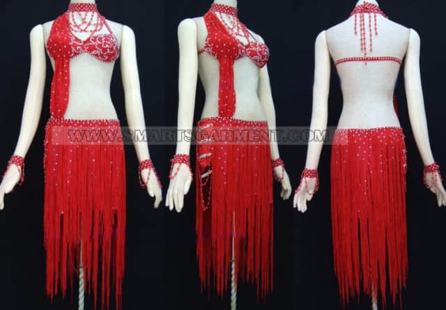 selling latin competition dance apparels,personalized latin dance costumes,rhythm performance wear