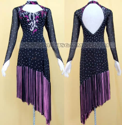 customized latin competition dance clothes,brand new latin dance clothing,Mambo dresses