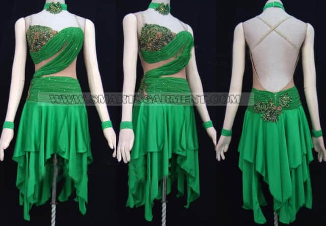 personalized latin competition dance apparels,hot sale latin dance garment,Swing outfits