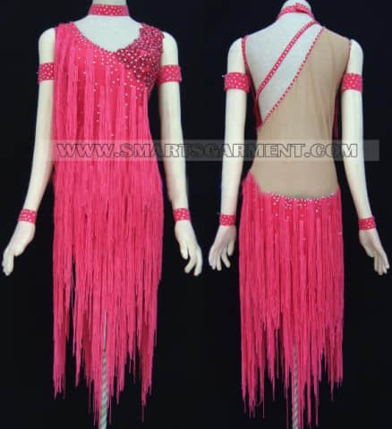 cheap latin dancing clothes,big size latin competition dance garment,big size latin dance garment,Salsa gowns