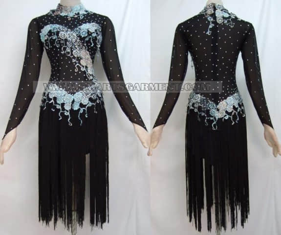hot sale latin competition dance clothes,latin dance attire for competition,selling latin competition dance gowns