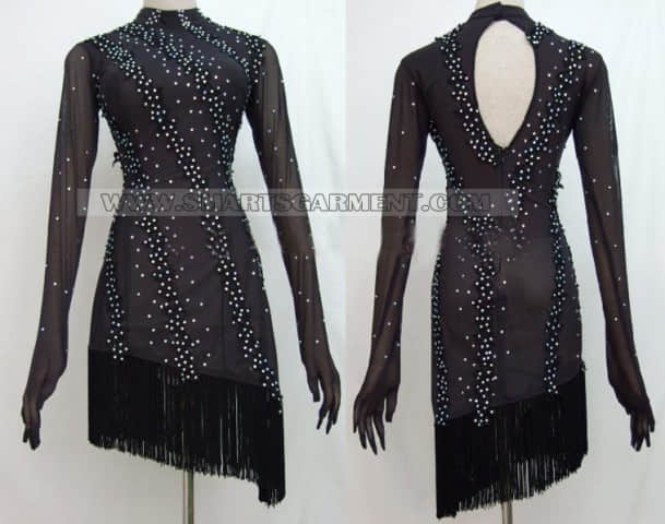 custom made latin dancing clothes,hot sale latin competition dance outfits,hot sale latin dance outfits