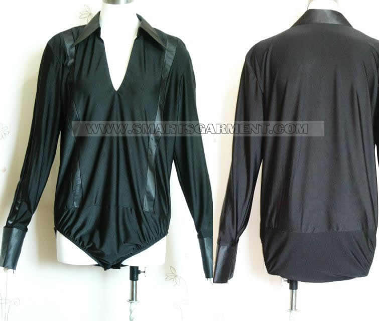 plus size american smooth shirts,Inexpensive standard dance pratice shirts,selling men's ballroom dance dresses