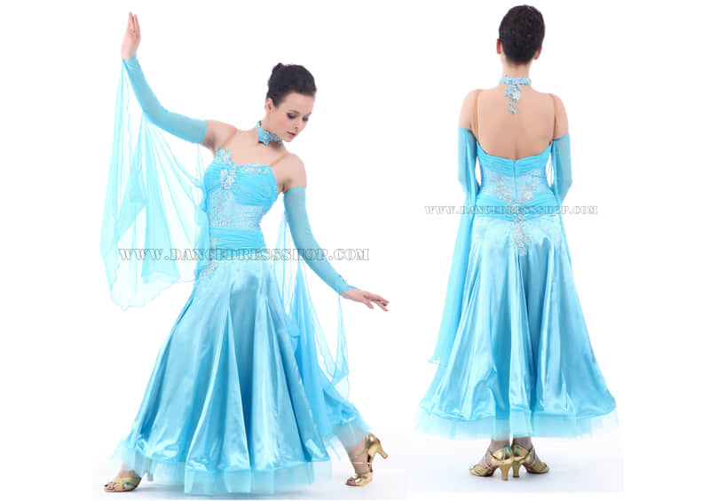 dance competition gowns outlet,personalized Performance dance dress,big size ballroom dress