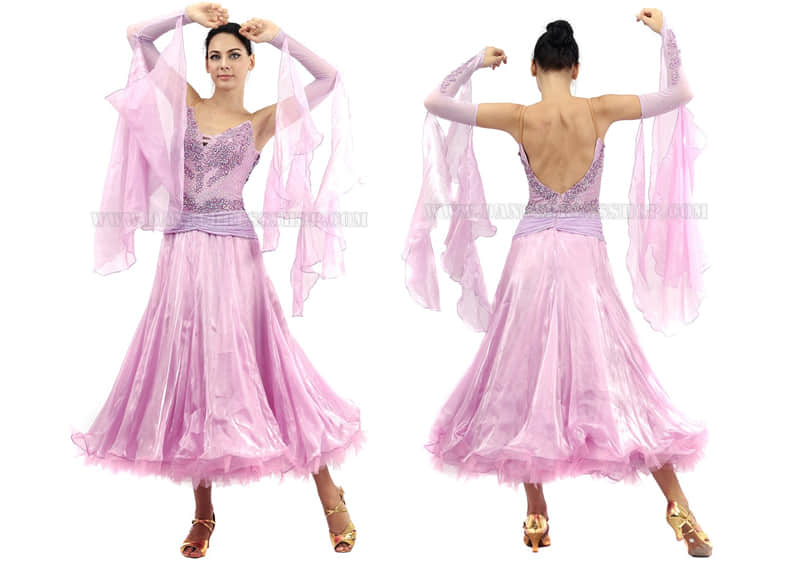 discount dance competition dresses,big size Modern Dance dress,standard dance gowns outlet