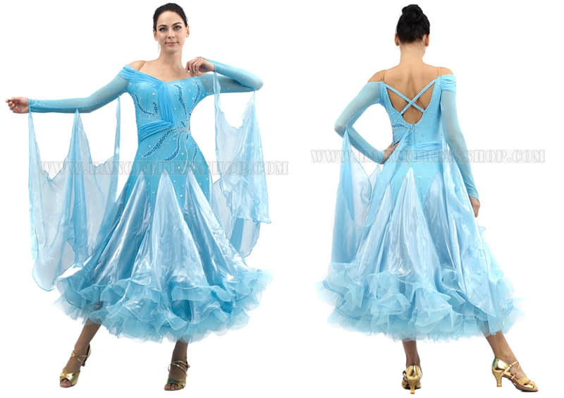 professional dance dresses,Modern Dance gowns for sale,cheap standard dance gowns