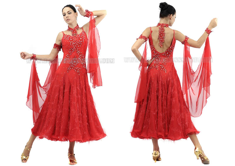 Inexpensive dance competition gowns,discount Modern Dance dresses,ballroom dress for competition