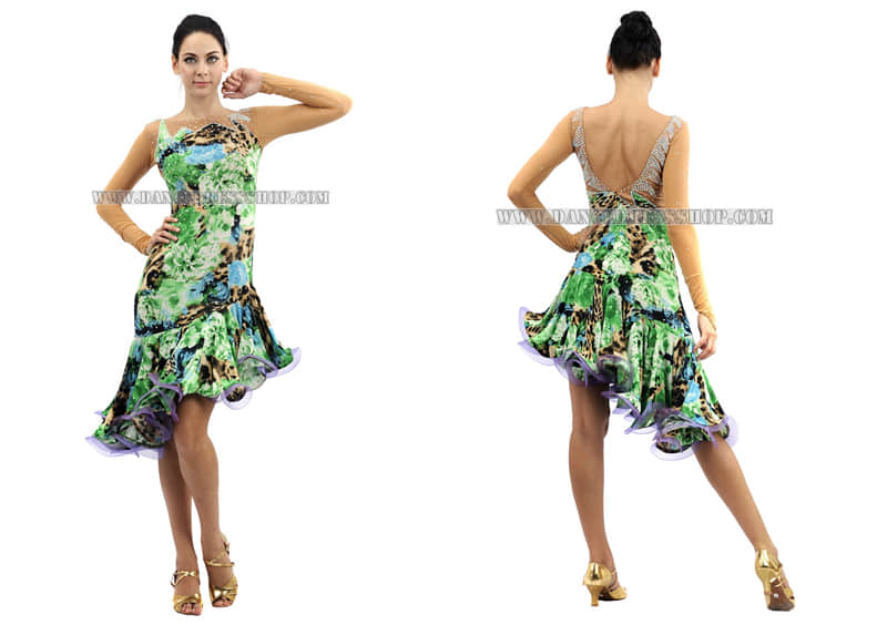 fringes latin dance dresses store,discount Tango gowns,dance dresses for women