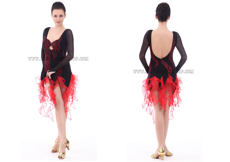 latin dance gowns shop,custom made rhythm gowns,Mambo gowns