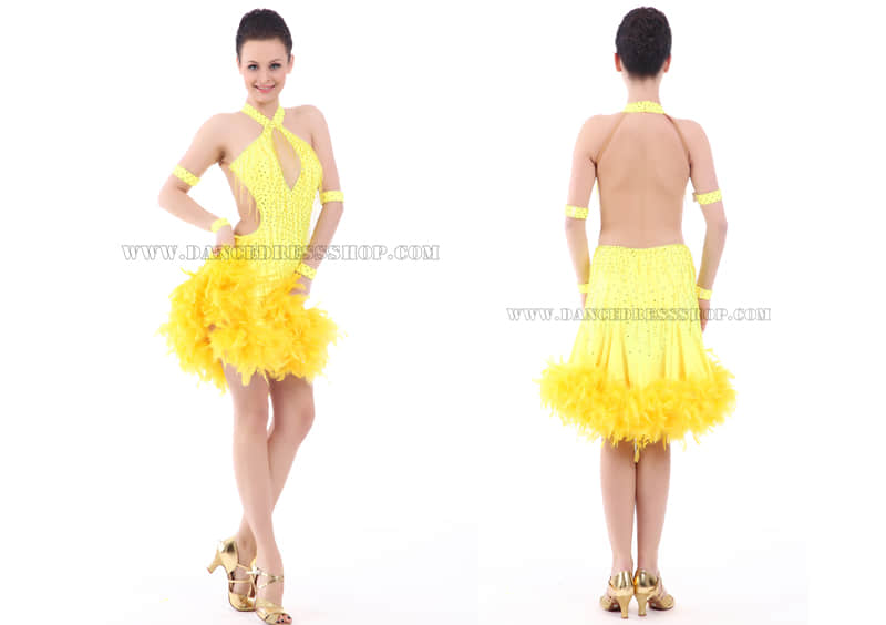 Inexpensive latin dance dress,customized rhythm dresses,rumba gowns outlet