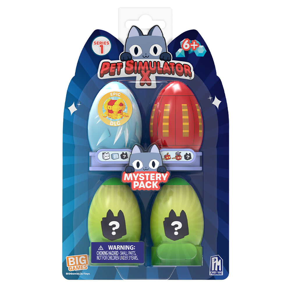 UCC DISTRIBUTING PET Simulator Plush Mystery Bag – Coolbeanz (Guaranteed  DLC Code) Look for Basic , Rare , Epic , Legendary & Exclusive Codes Gold :  : Toys & Games