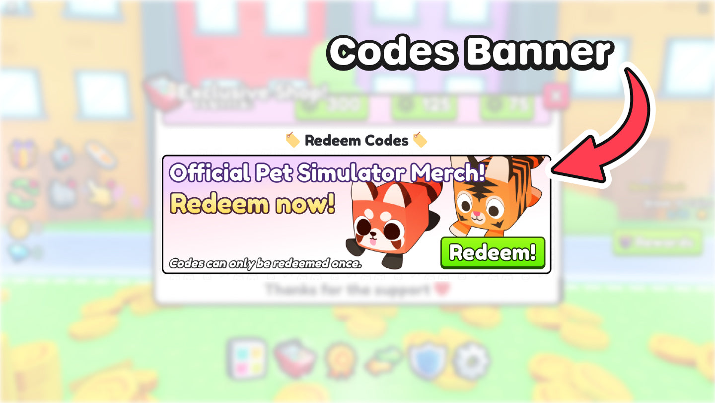 Pet Sim X Exclusive Pet Codes