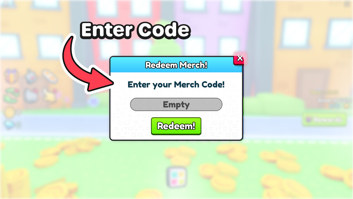 i REDEEMED 3 MERCH CODES In Pet Simulator X.. (FREE CODE) 