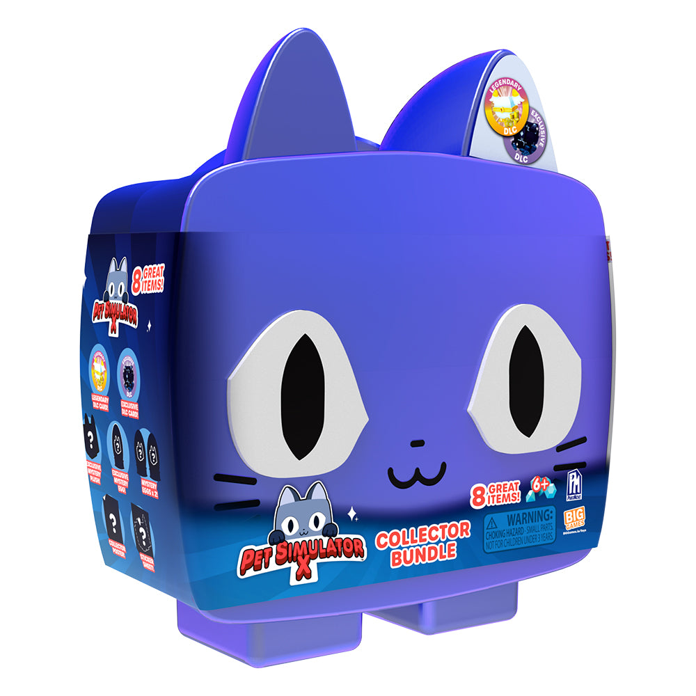 Pet Simulator X Cat Plushies Big Games Cat Plush New Big Games Cat Plush  Toys Kawaii Cartoon Plushie Kids Gift