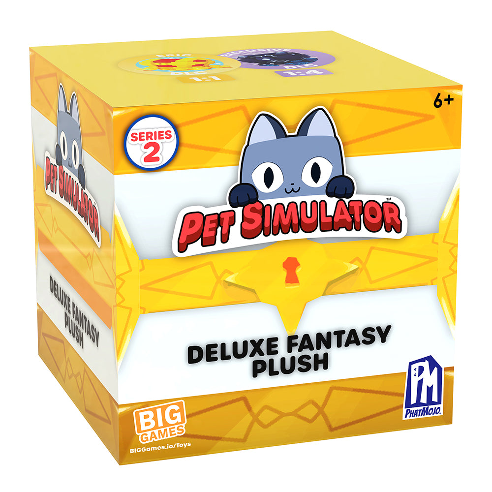 PET Simulator: Coolbeanz, Plush Mystery Bag