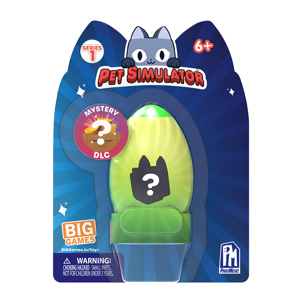 Pet Simulator X Blind Bagged Series 1 Figure | One Random