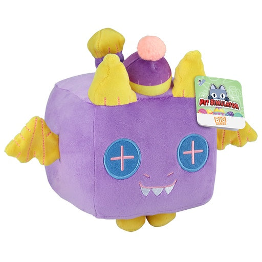 Roblox Big Games Pet Simulator X Plush Dragon plus Redeemable CODE INCLUDED