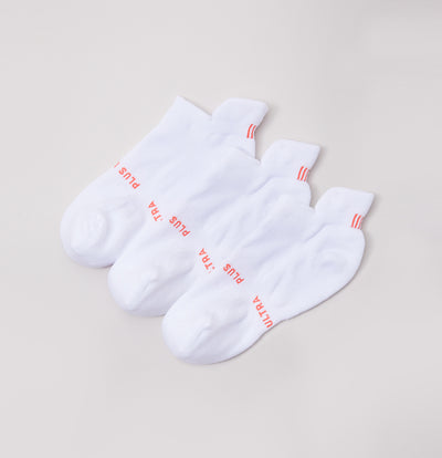 Buy Gilbin ic Socks, Ultra Light, 12pair, Ankle/White Size 10-13 Online at  desertcartZimbabwe