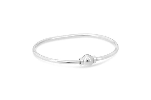 cape cod beachball 925 sterling silver bracelet