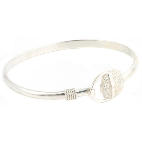 Nantucket Basket Bracelet - Silver/Rhodium Gold – Michael's Custom Jewelers  on Cape Cod