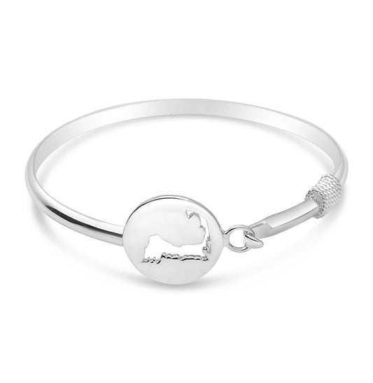 Cape Cod Single Ball Bracelet All Sterling Silver / 4.5 (Newborn)