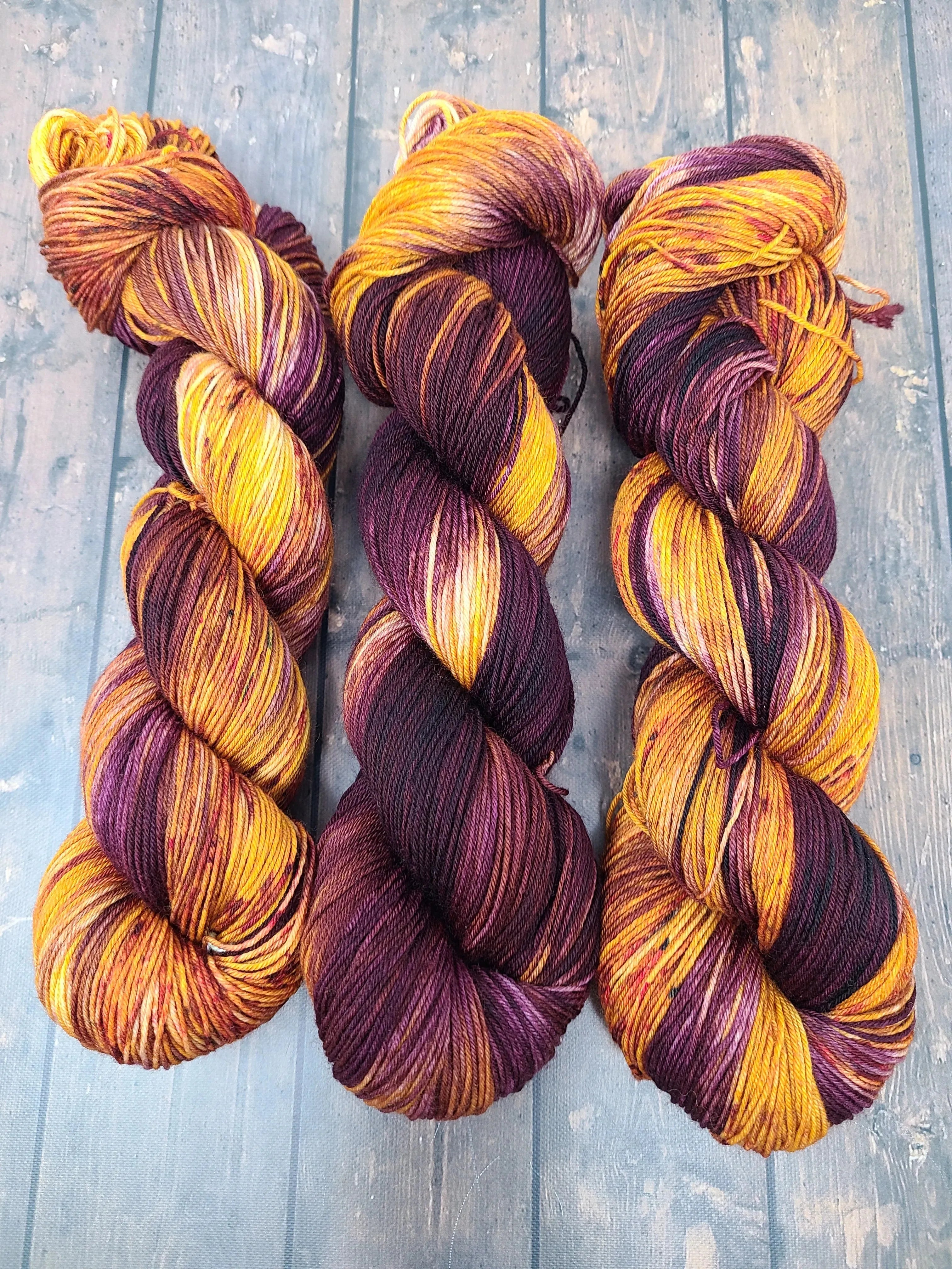 Fall in Minnesota - Dyed To Order