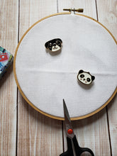 Load image into Gallery viewer, Adorable Dog or Panda Needle Minder