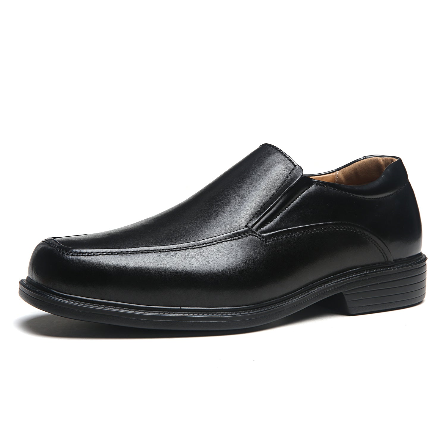 Men's Wide Width Oxford Shoes Wide-3-Black | La Milano Mens Shoes