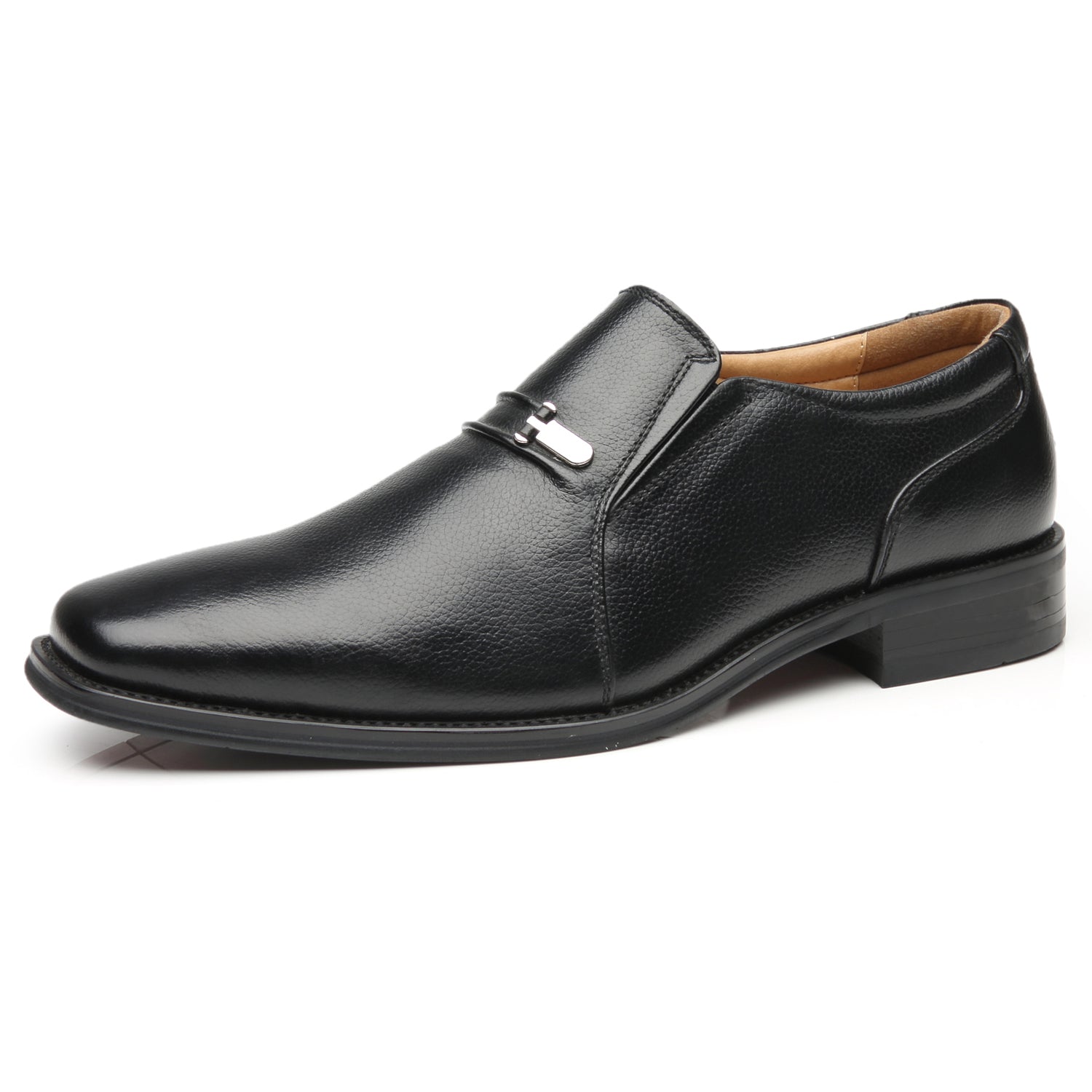 Men's Slip On Loafers Shoes for Men Loaf-4-Black | La Milano Mens Shoes