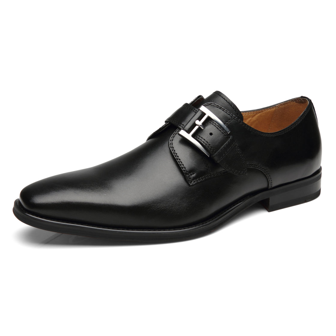 Men's Slip On Loafers Dress Shoes Will-1-black | La Milano Mens Shoes