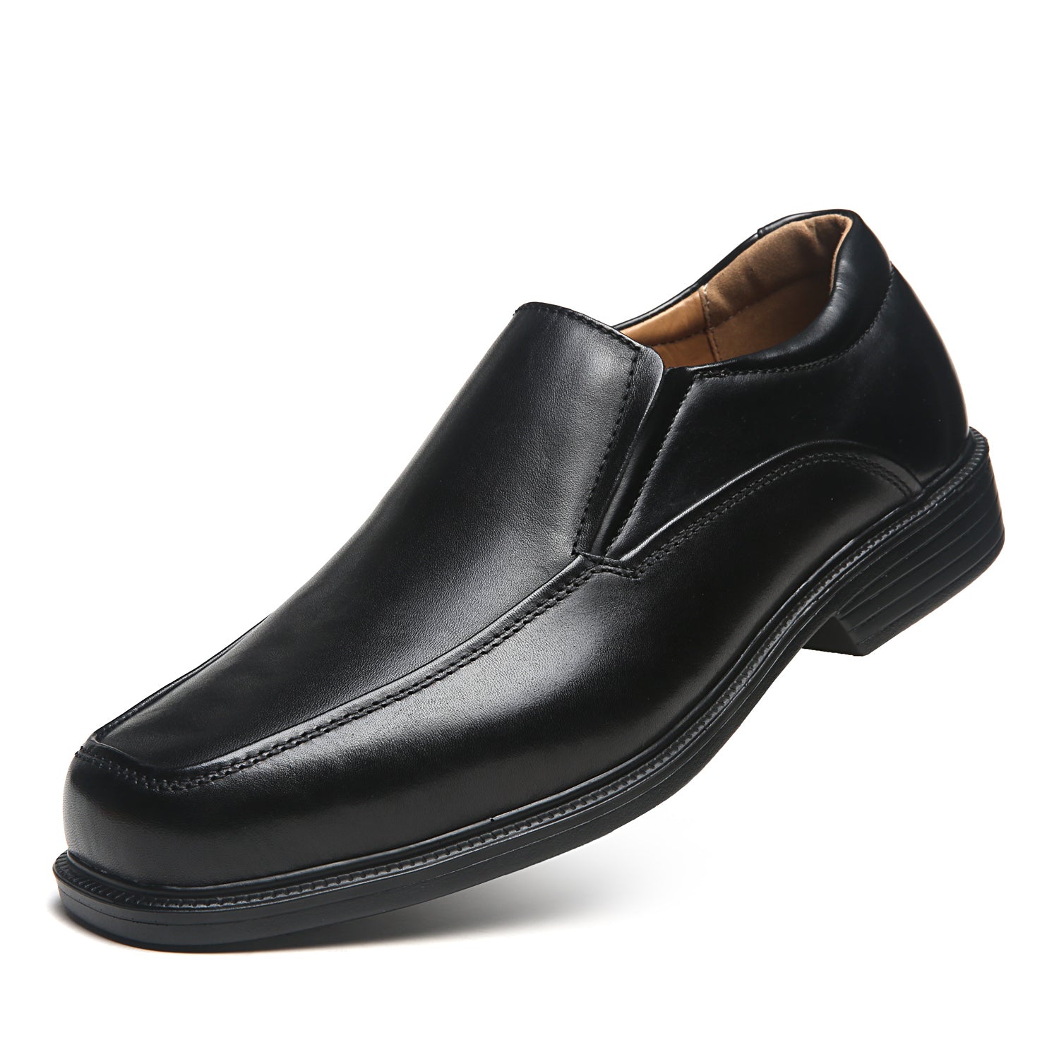 Men's Wide Width Oxford Shoes Wide-3-Black | La Milano Mens Shoes
