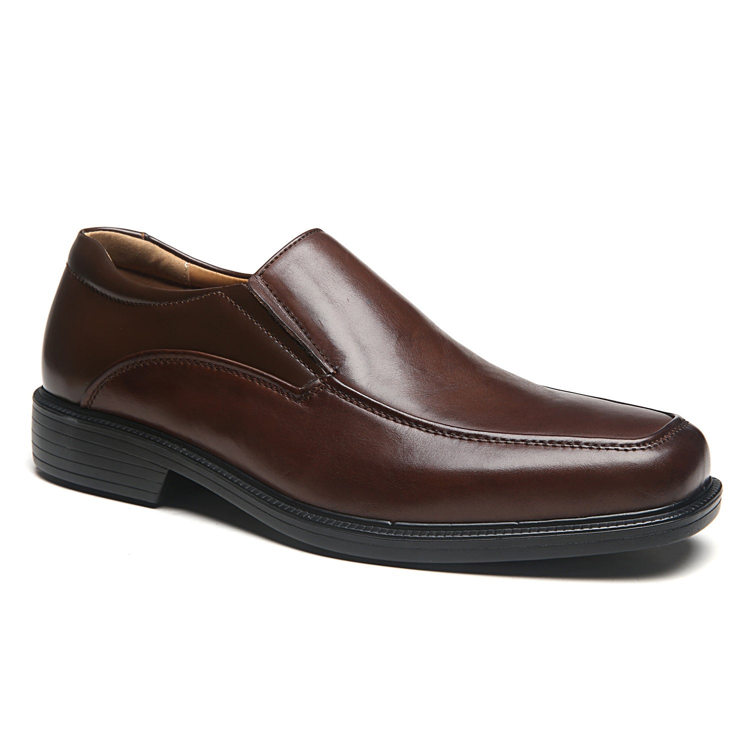 Men's Wide Width Oxford Shoes Wide-3-Brown | La Milano Mens Shoes