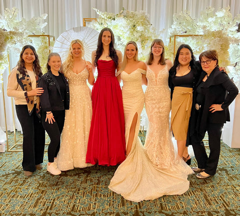 Staff at The Bridal Boutique