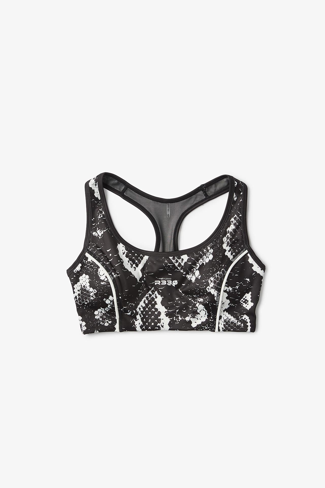 Snake Print Sports Bra