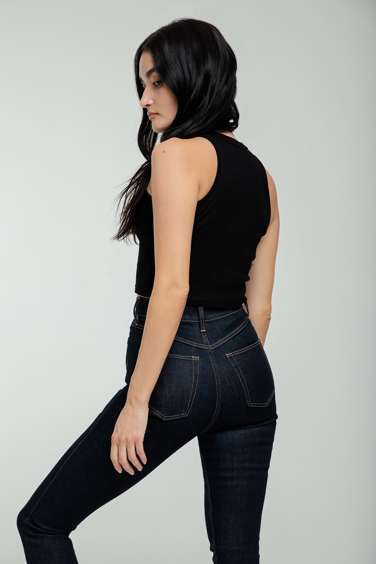 High Rise Skinny – STUDIO R330