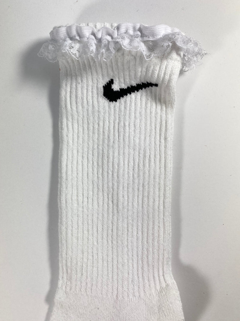 nike frilly socks