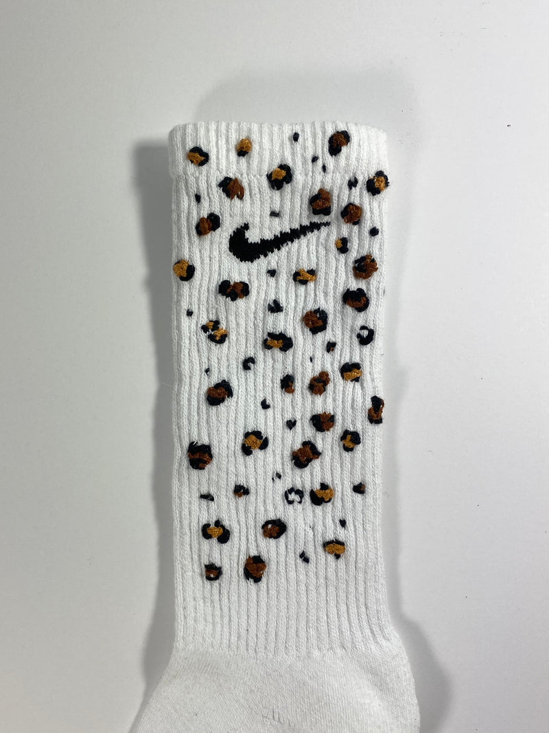 nike embroidered socks