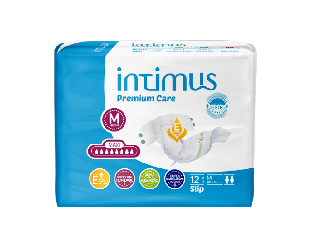 Adult Diapers Intimus Maxi - 12 Units
