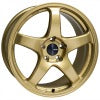 Enkei PF05 Gold Wheels