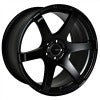 Enkei T6S Matte Black Wheels