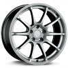 SSR GTV02 Phantom Silver Wheels