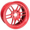 Enkei RPF1 Competition Red Wheels