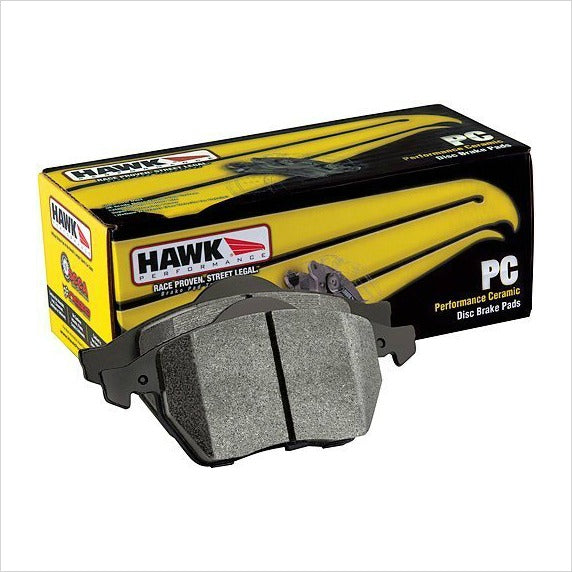 Hawk Audi A3 Quattro / VW EOS / Golf / Jetta / Passat / Rabbit Performance Ceramic Front Brake Pads