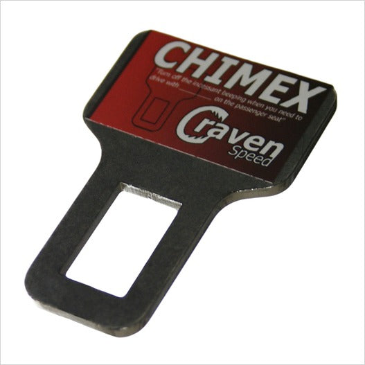 chimex seat belt adapter