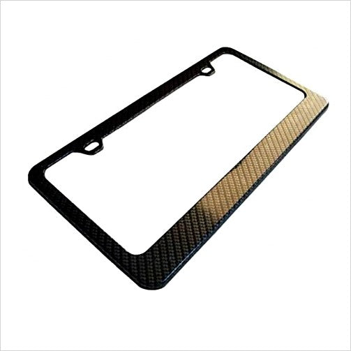 Autotecknic Carbon Fiber License Plate Frame