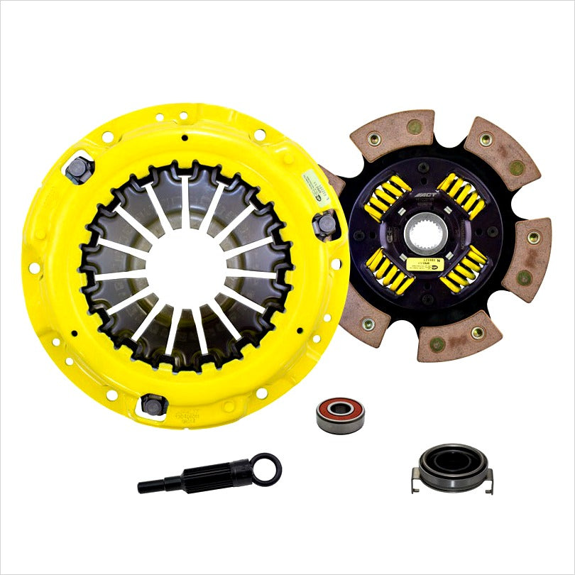 ACT Heavy Duty 6-Puck Disc Clutch Kit WRX (2006-2019) SB5-HDG6 - Emnotek