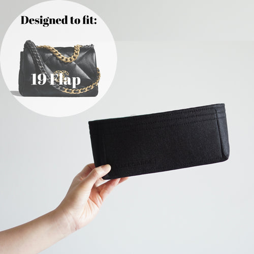Bag Organizer Insert for Chanel Mini Top Handle Flap Purse – Luxegarde