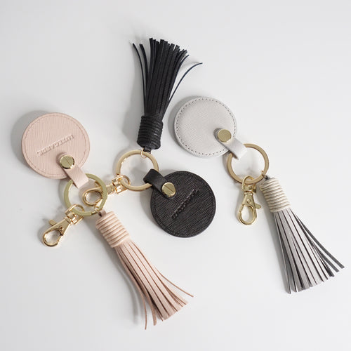 Luxury Leather Luggage Tag With Clip Personalised Vachetta 